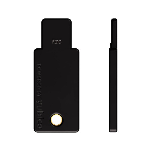 USB A Yubikey Security Key Black